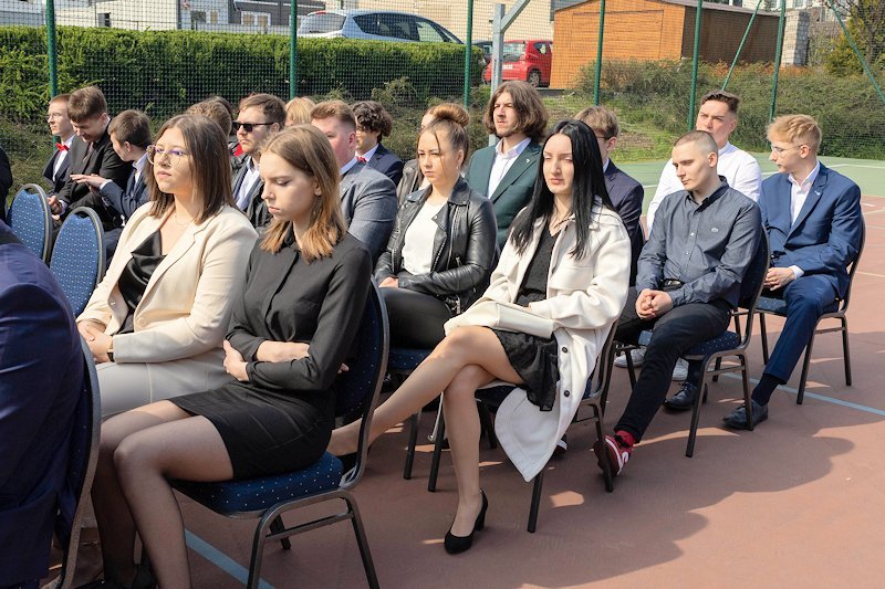 Pożegnanie Szkoły dla klas maturalnych